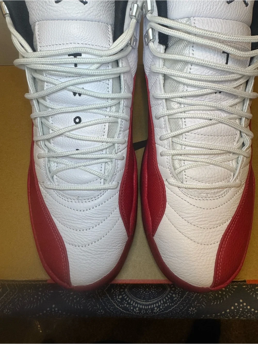 Jordan 12 “Cherry” (2023)